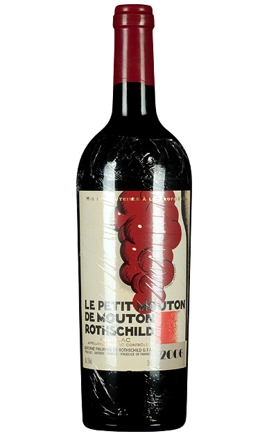 法国小木桐(小武当)2006原瓶进口红酒