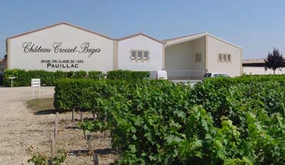 歌碧酒庄(chateau croizet bages)